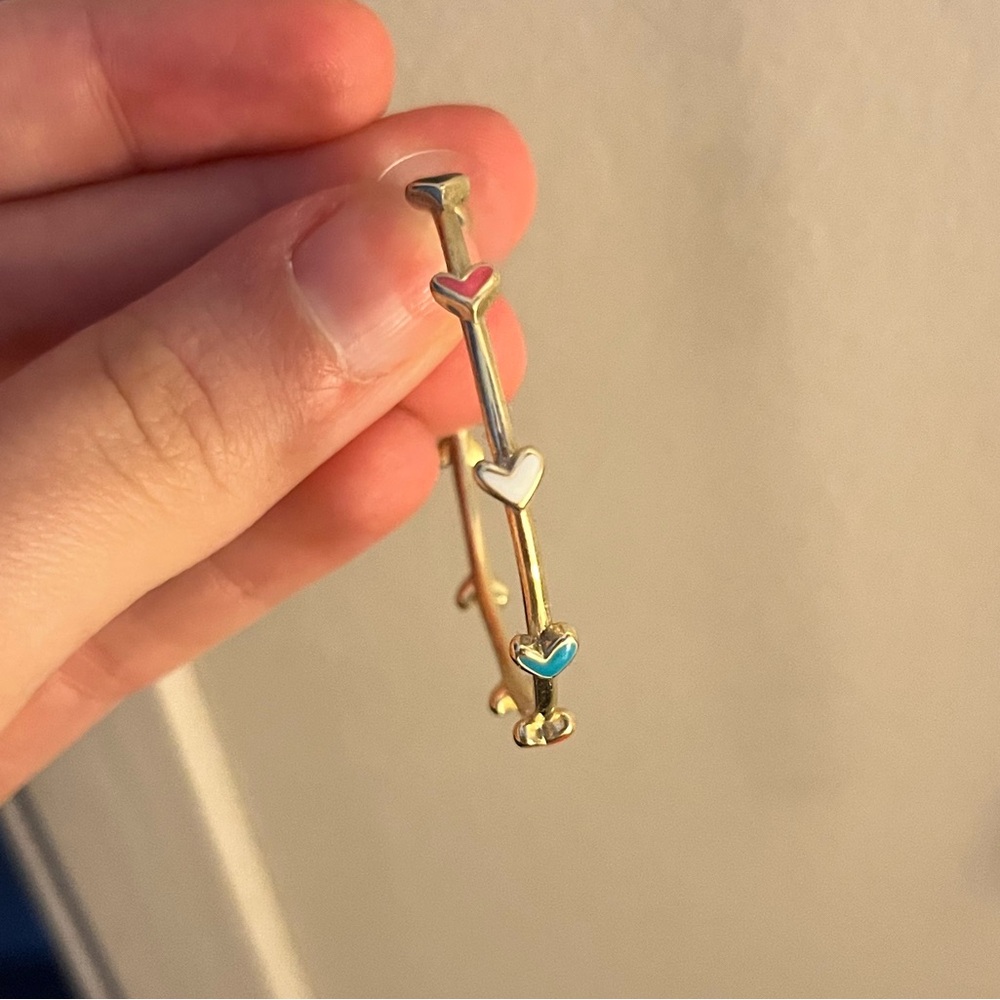 Kendra Scott heart hoop